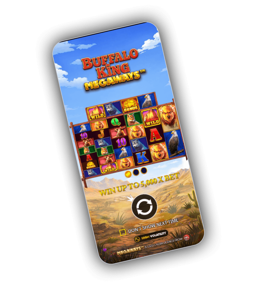 Application mobile InkyBet Casino