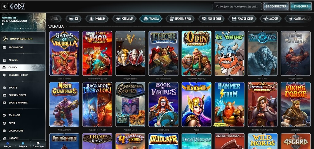 Jeux de casino InkyBet